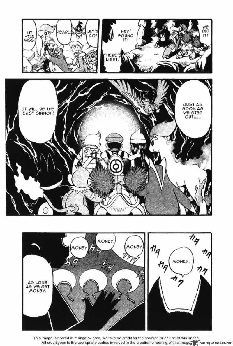 Pokemon Adventures Chapter 349 page 32