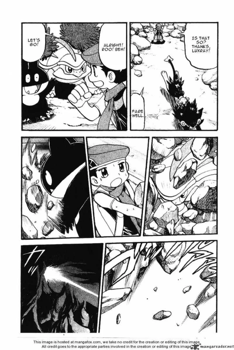 Pokemon Adventures Chapter 349 page 31