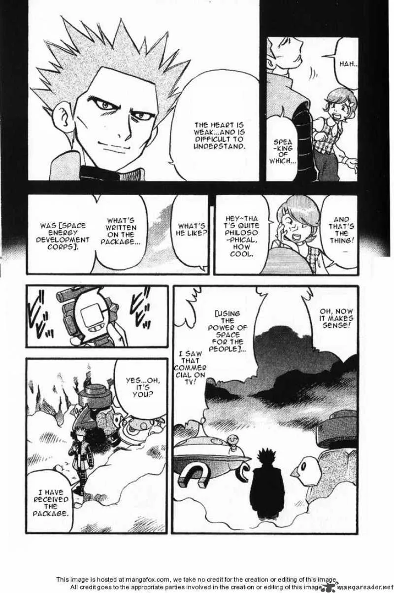 Pokemon Adventures Chapter 349 page 22