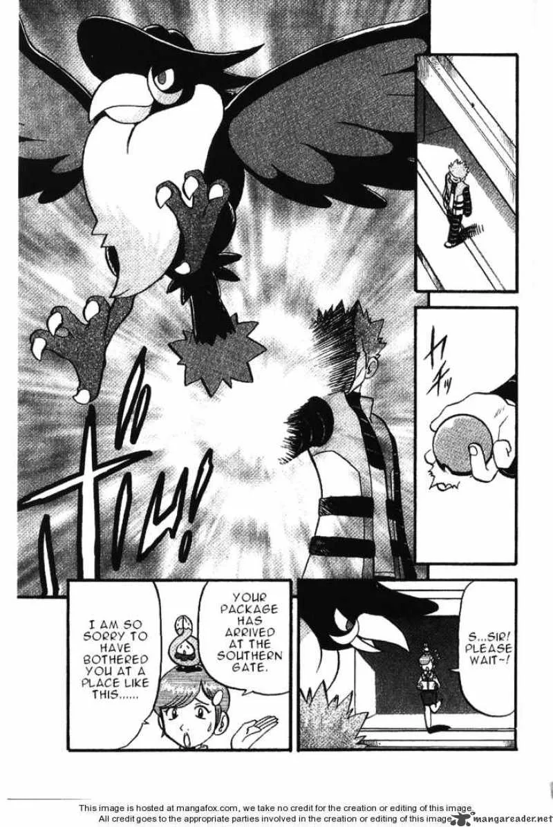 Pokemon Adventures Chapter 349 page 3