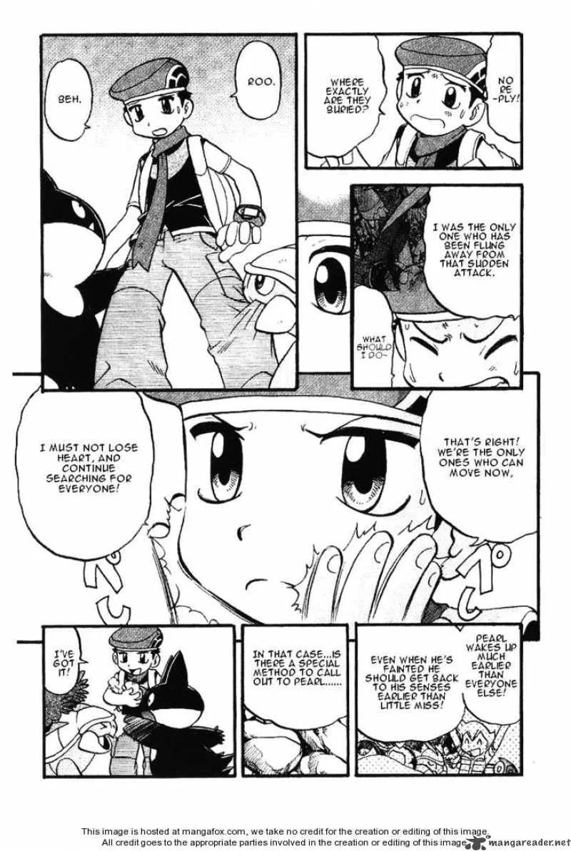 Pokemon Adventures Chapter 349 page 24
