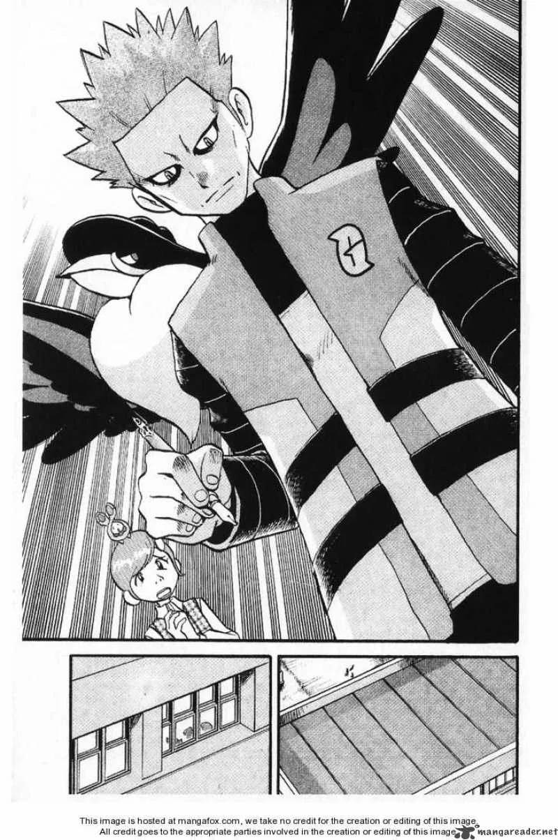 Pokemon Adventures Chapter 349 page 5