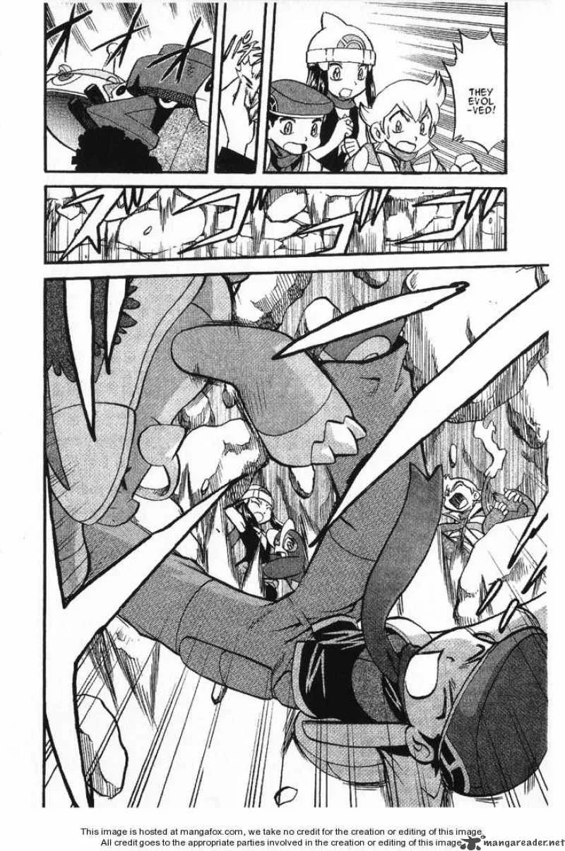 Pokemon Adventures Chapter 349 page 17