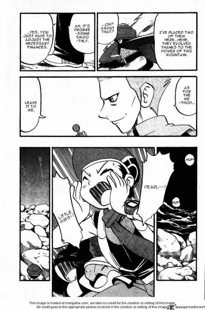 Pokemon Adventures Chapter 349 page 23