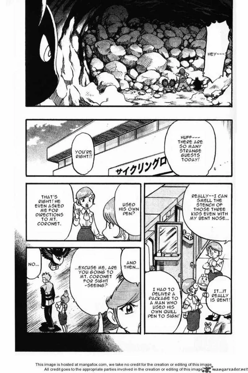 Pokemon Adventures Chapter 349 page 20