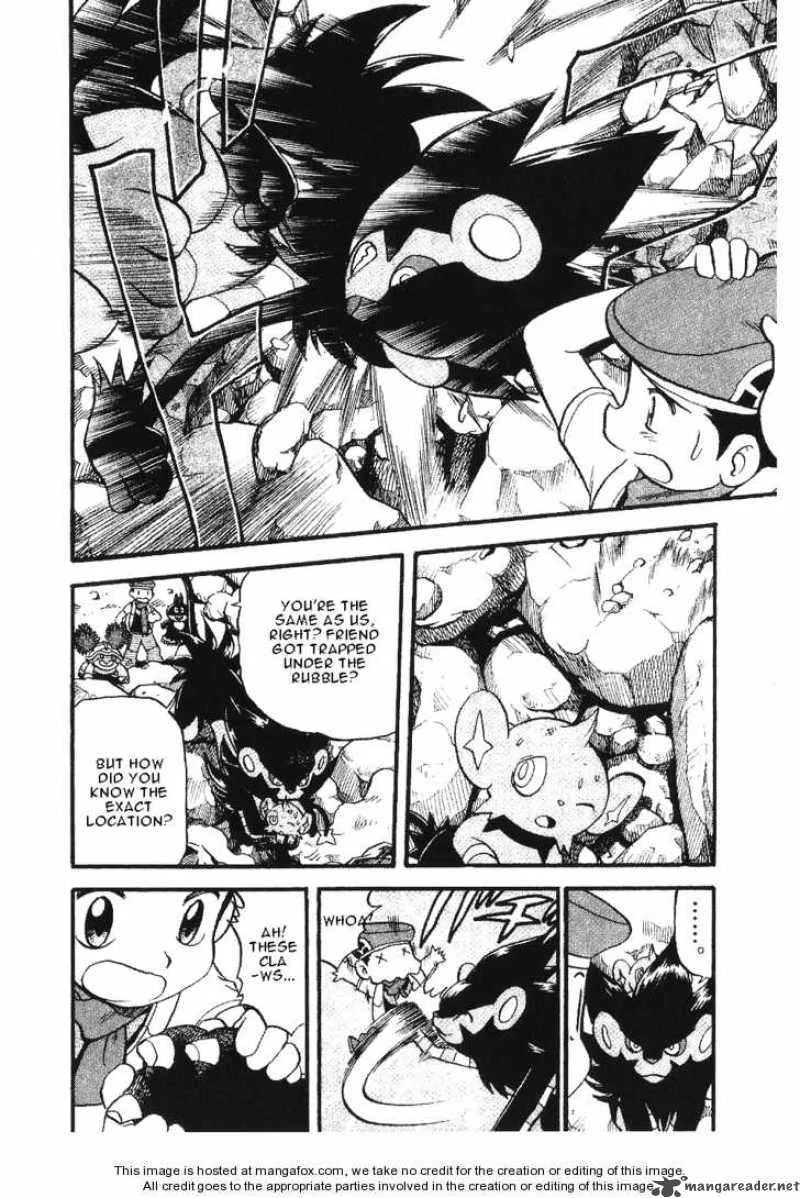 Pokemon Adventures Chapter 349 page 27
