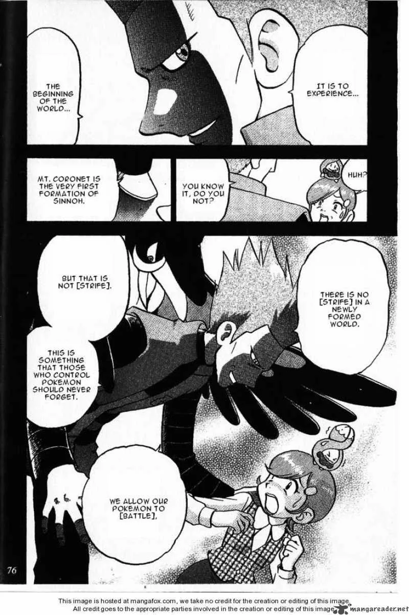 Pokemon Adventures Chapter 349 page 21
