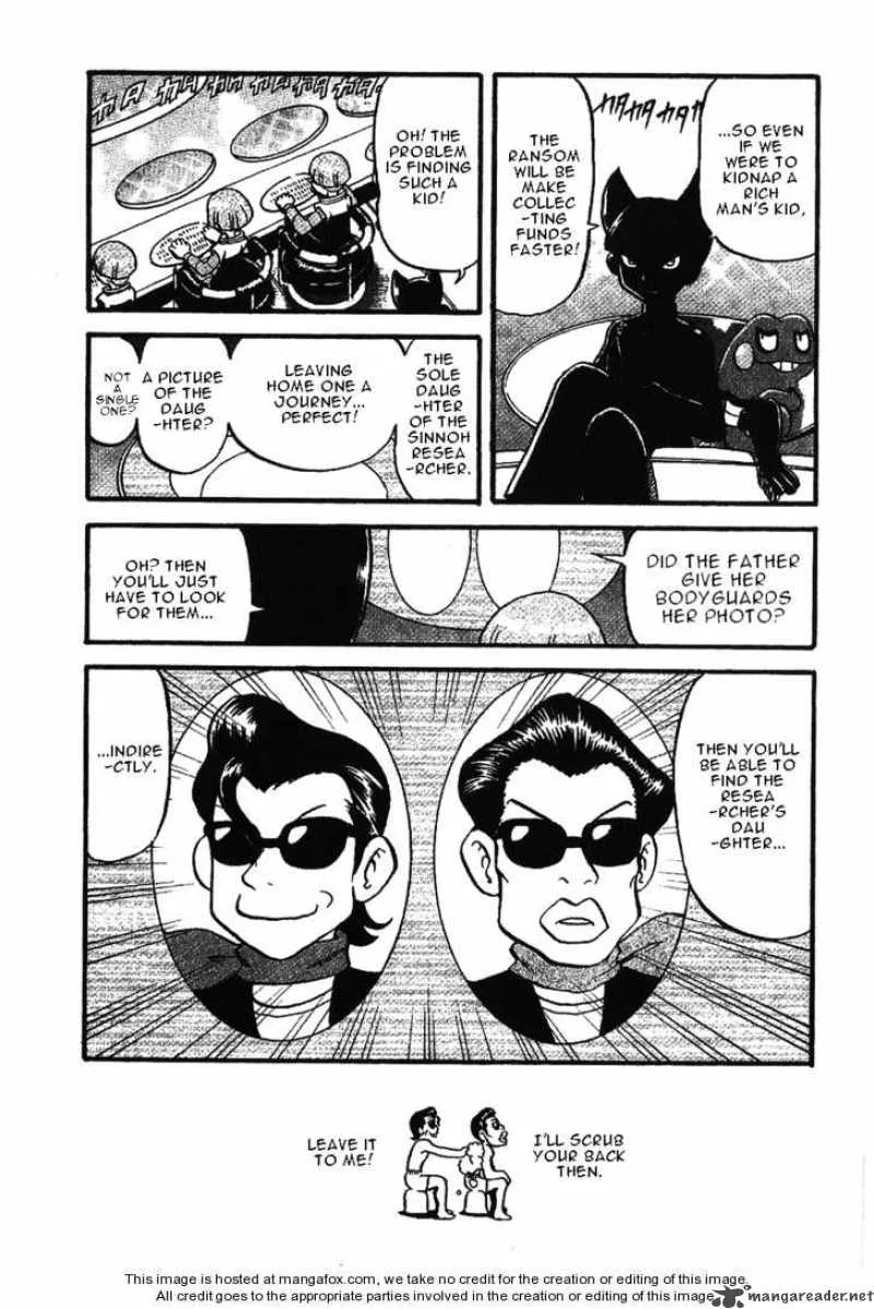 Pokemon Adventures Chapter 349 page 33