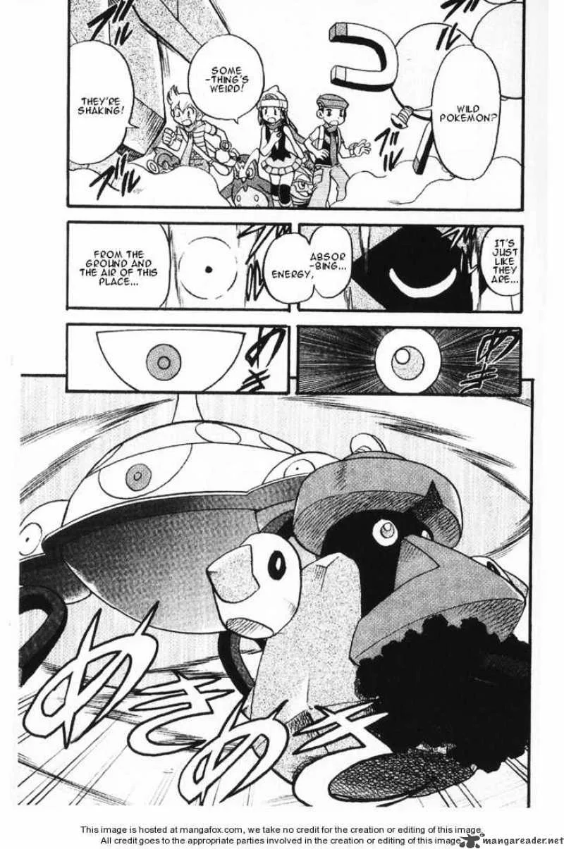 Pokemon Adventures Chapter 349 page 16