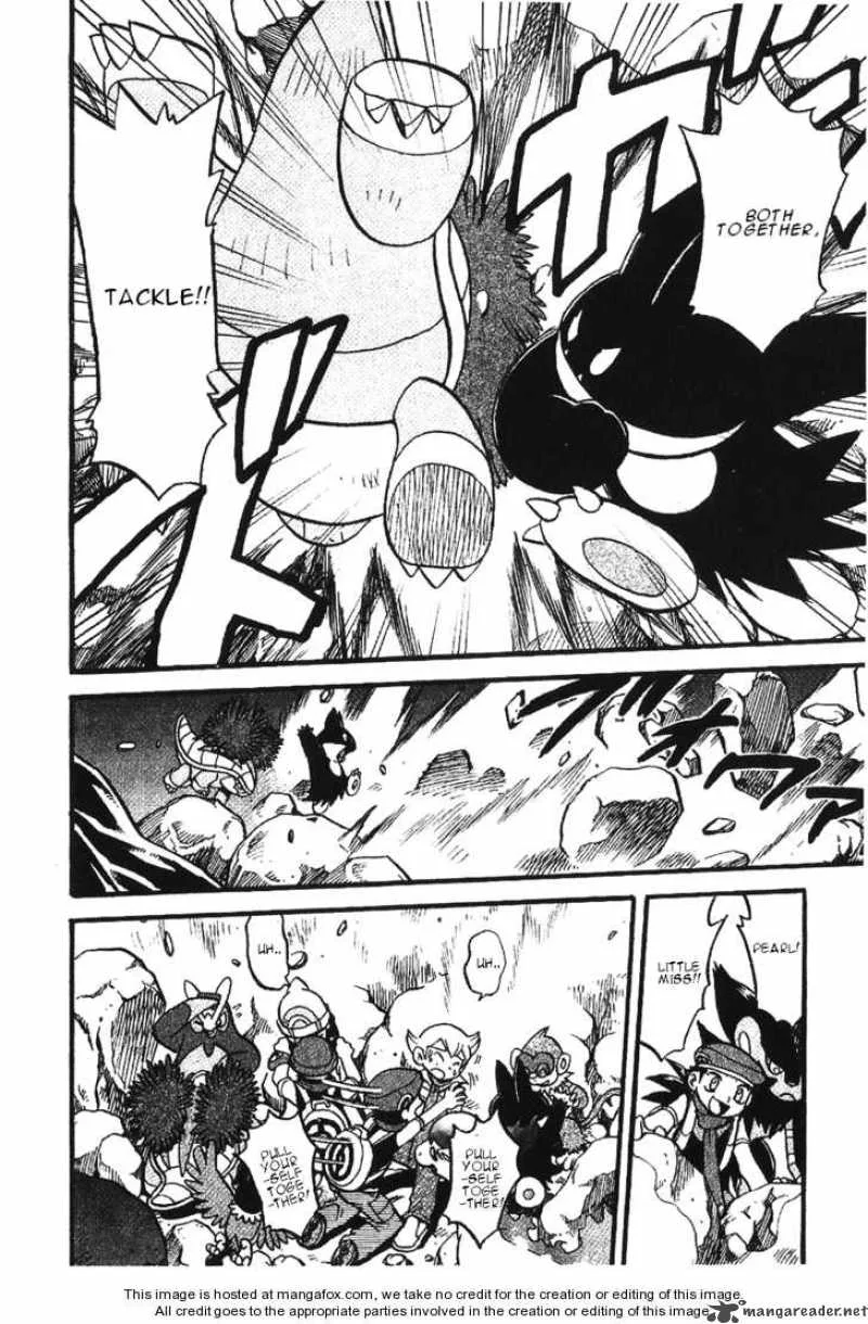 Pokemon Adventures Chapter 349 page 29