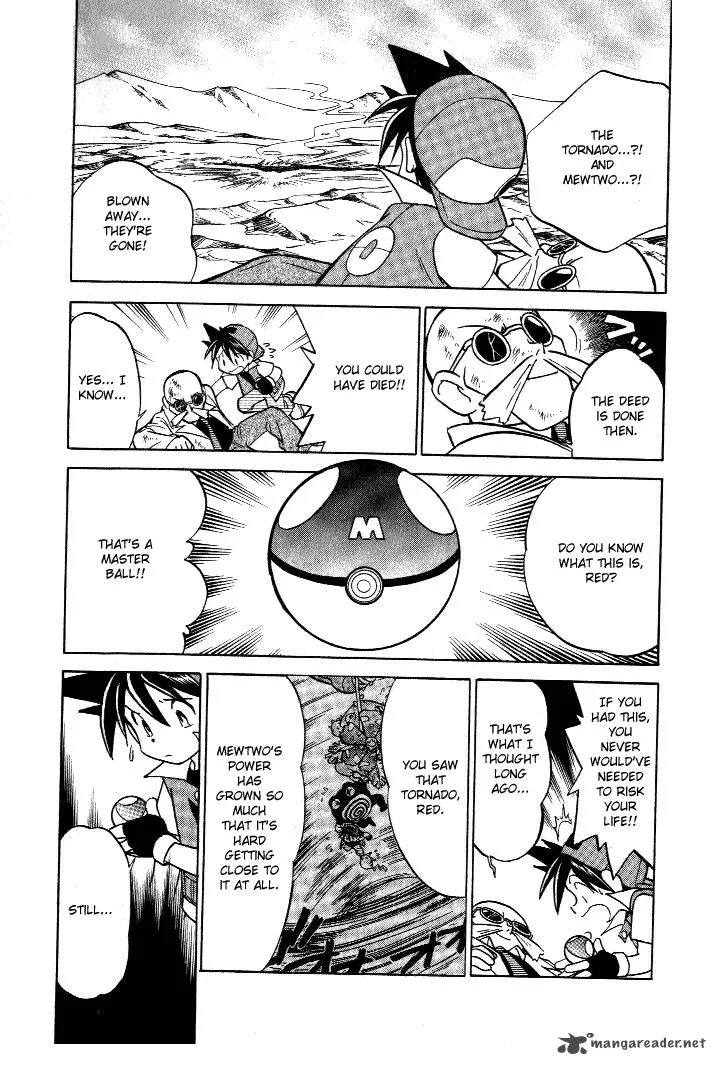Pokemon Adventures Chapter 35 page 3