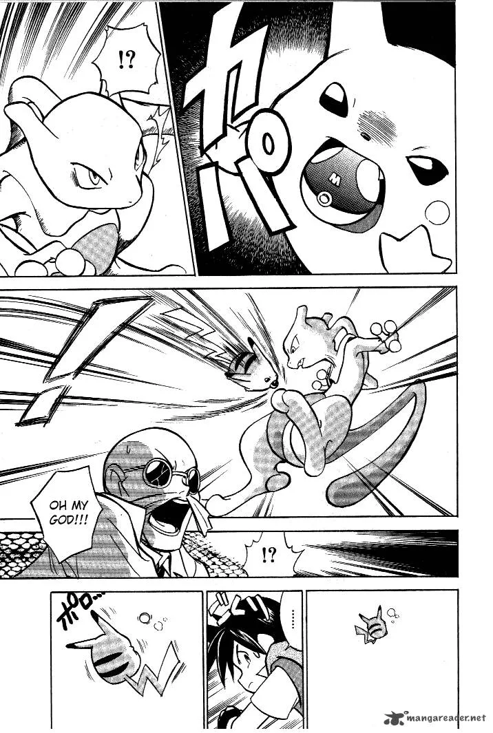 Pokemon Adventures Chapter 35 page 11