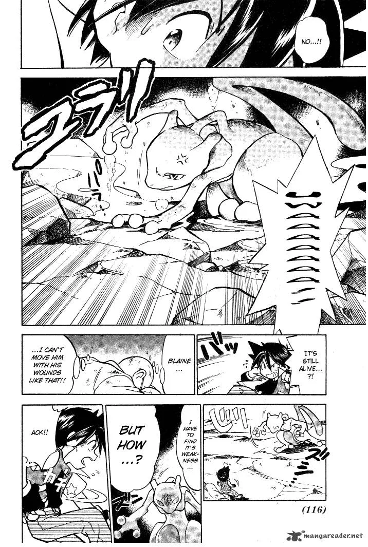 Pokemon Adventures Chapter 35 page 6
