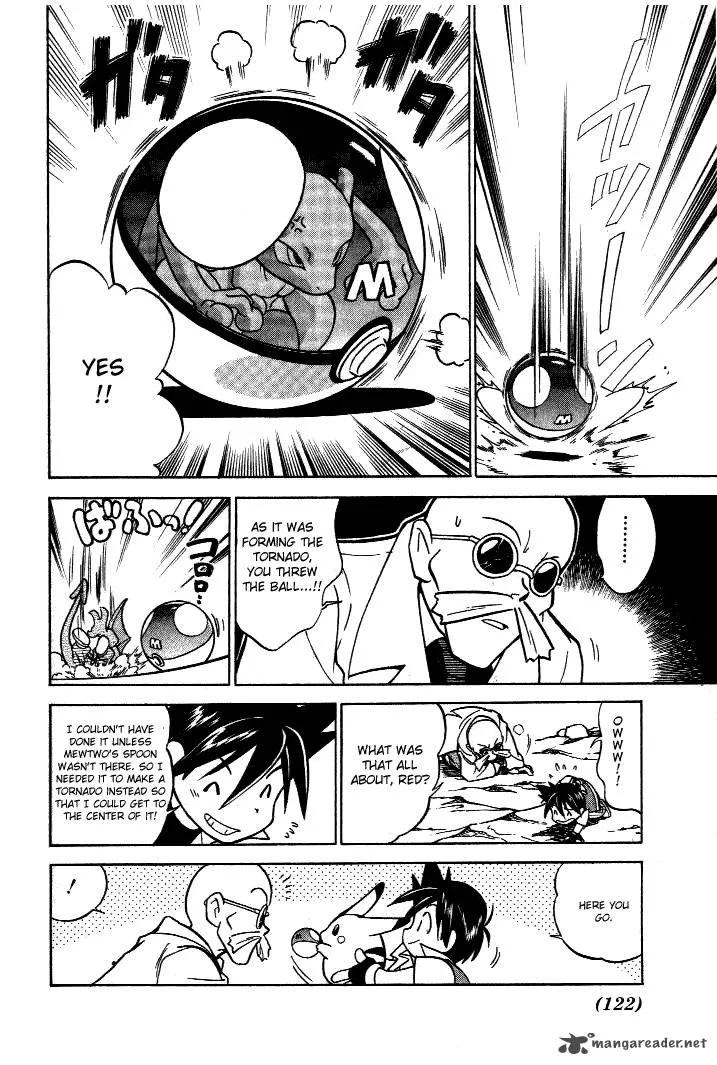 Pokemon Adventures Chapter 35 page 12