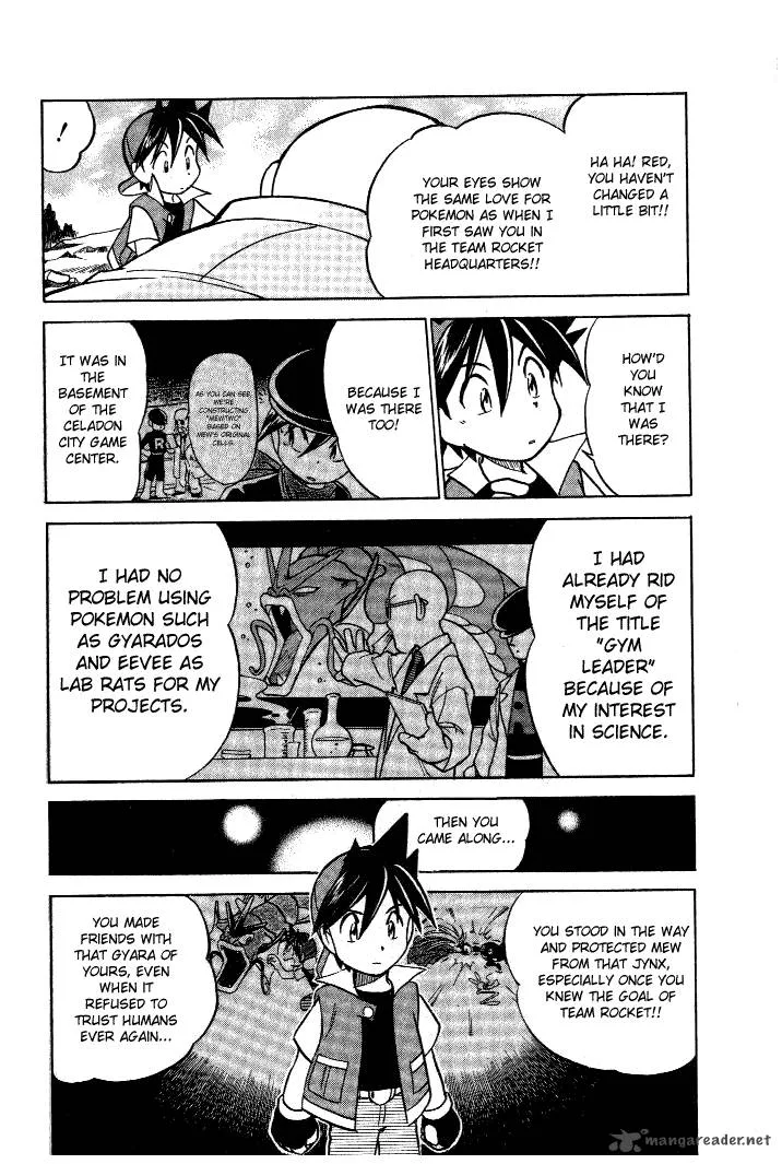 Pokemon Adventures Chapter 35 page 4