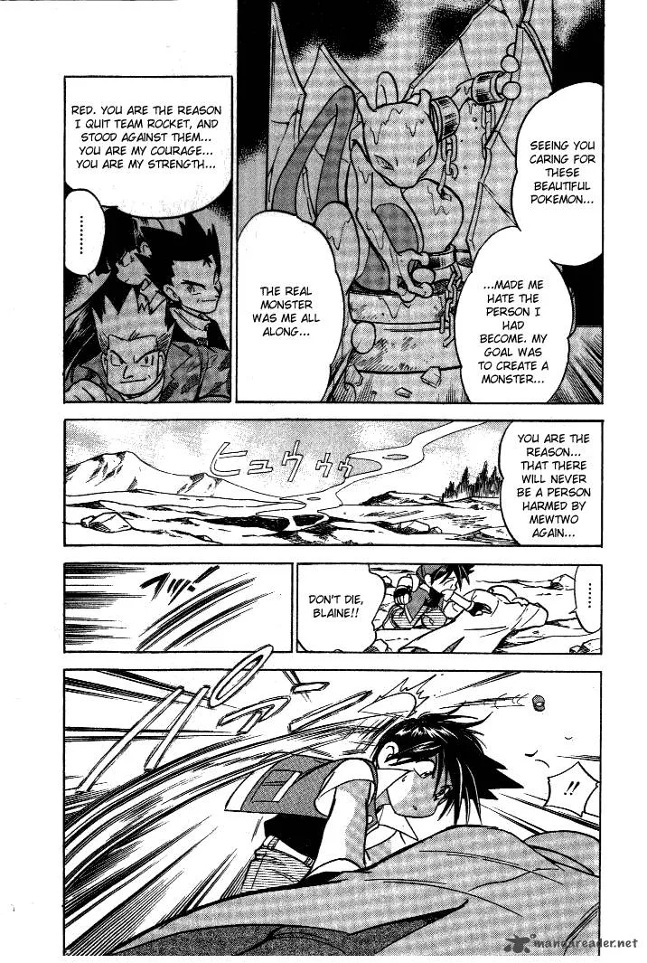 Pokemon Adventures Chapter 35 page 5