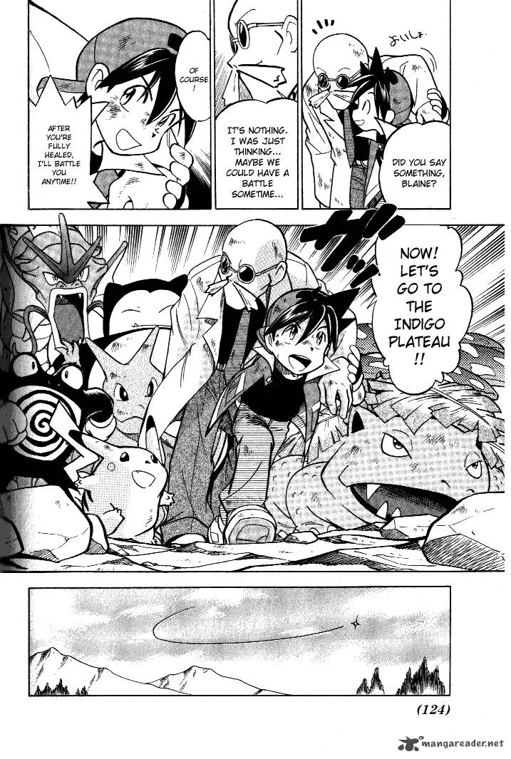 Pokemon Adventures Chapter 35 page 14