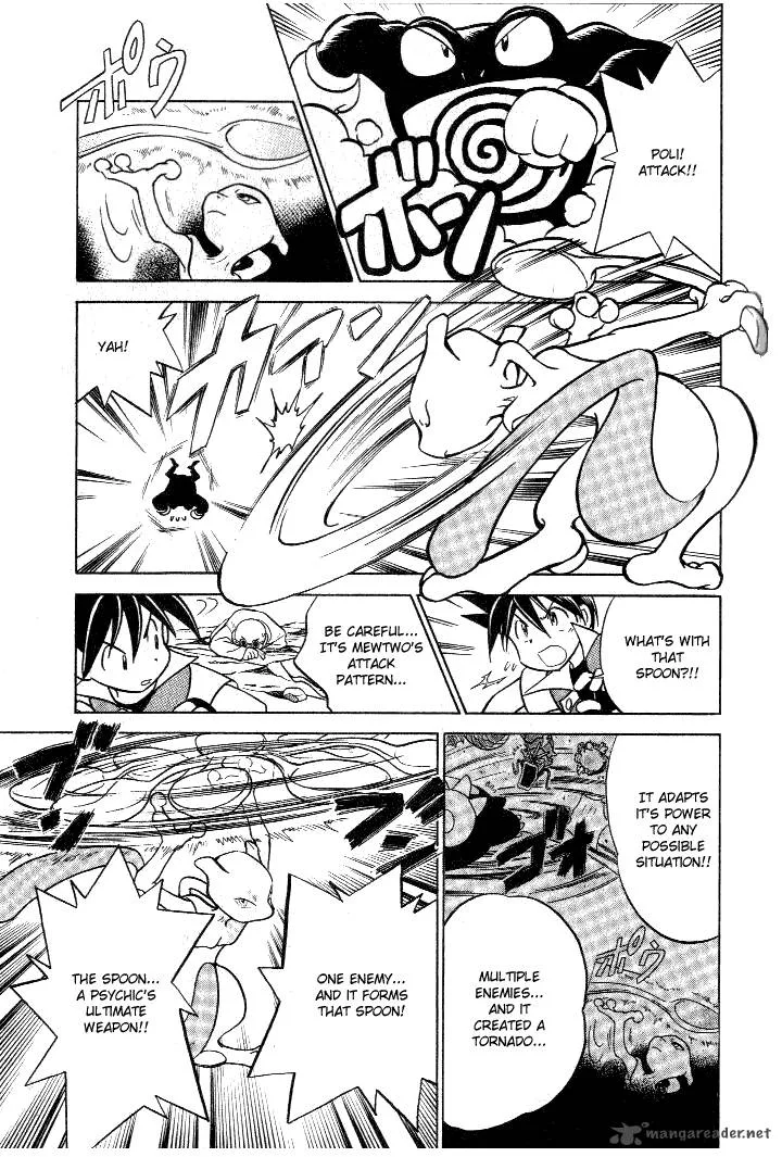 Pokemon Adventures Chapter 35 page 7