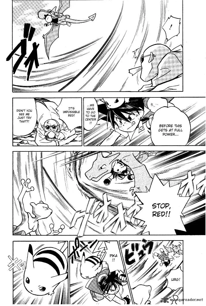Pokemon Adventures Chapter 35 page 10