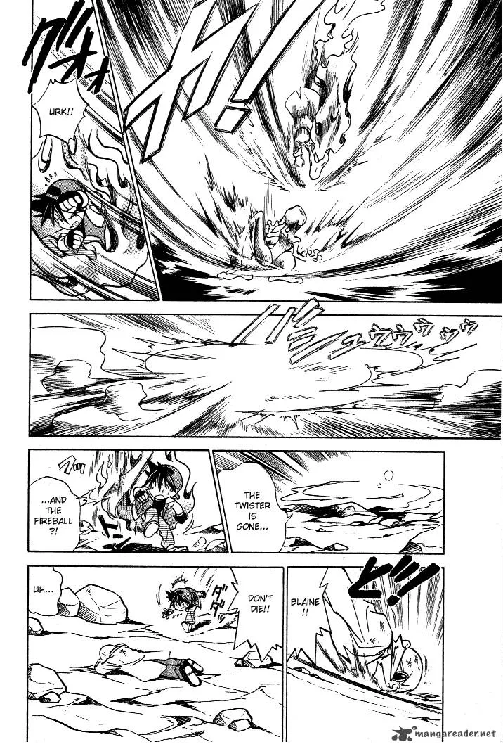 Pokemon Adventures Chapter 35 page 2