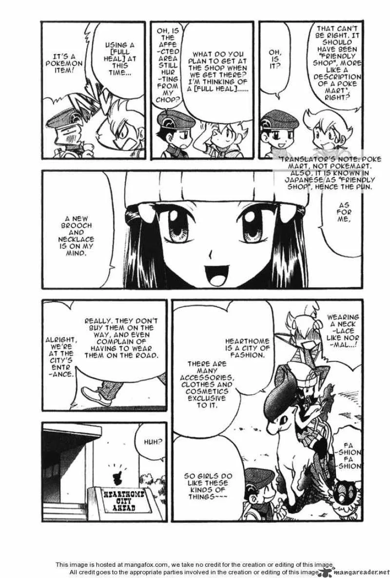 Pokemon Adventures Chapter 350 page 5