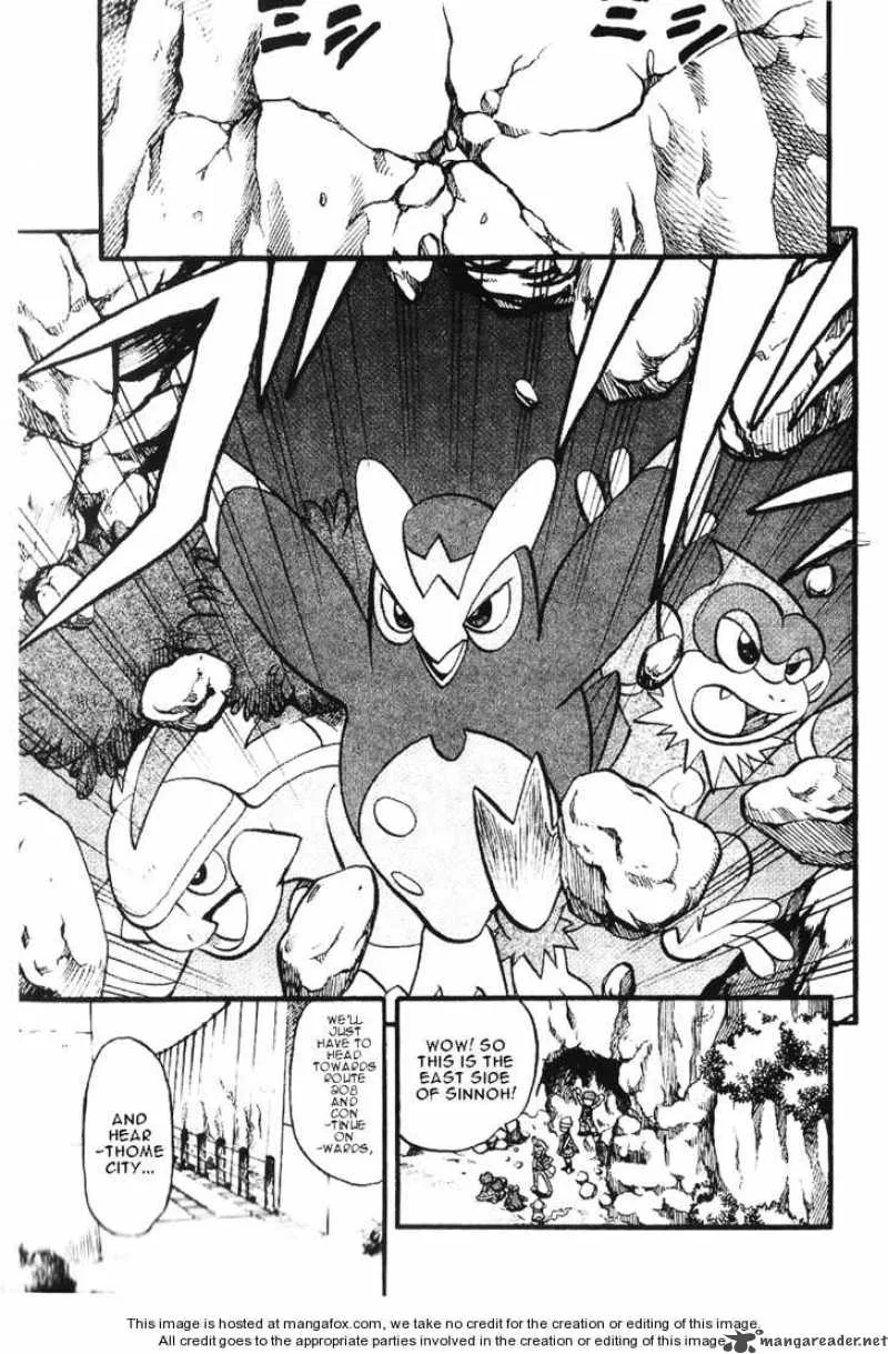 Pokemon Adventures Chapter 350 page 3
