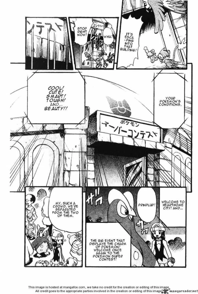 Pokemon Adventures Chapter 350 page 9