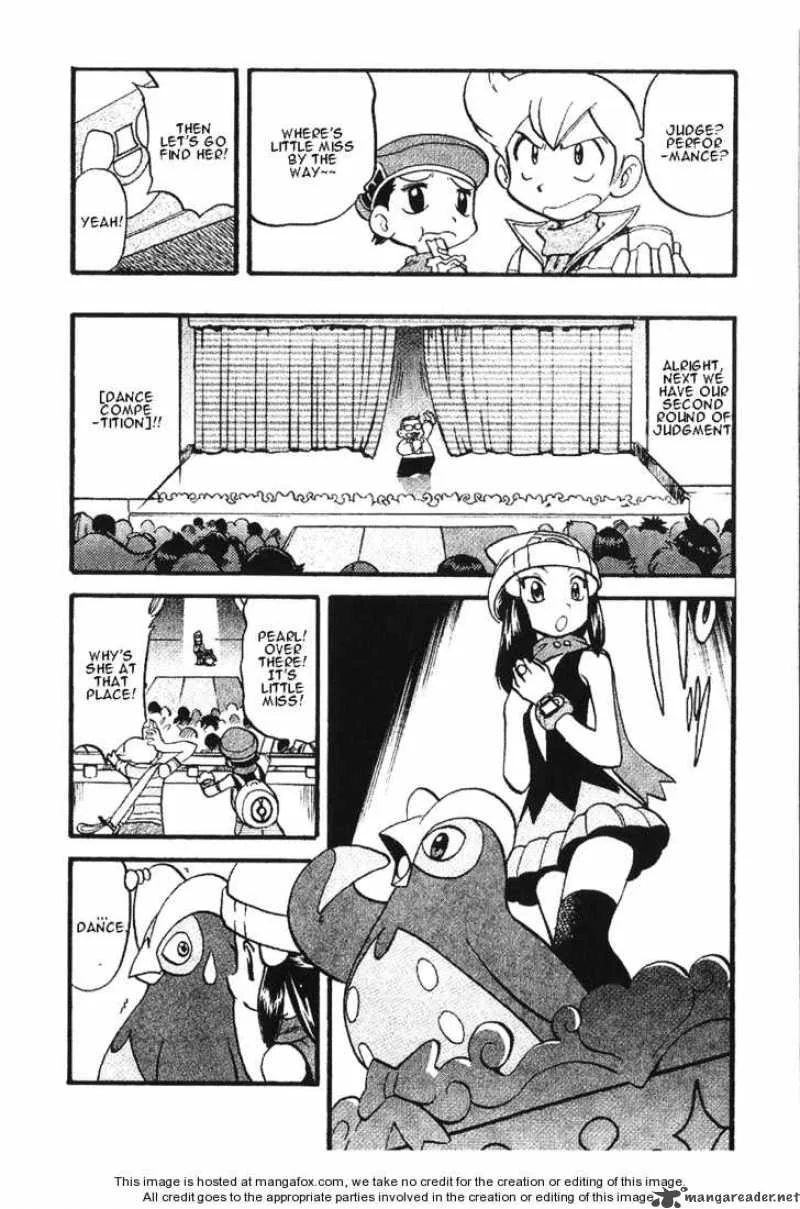 Pokemon Adventures Chapter 350 page 12