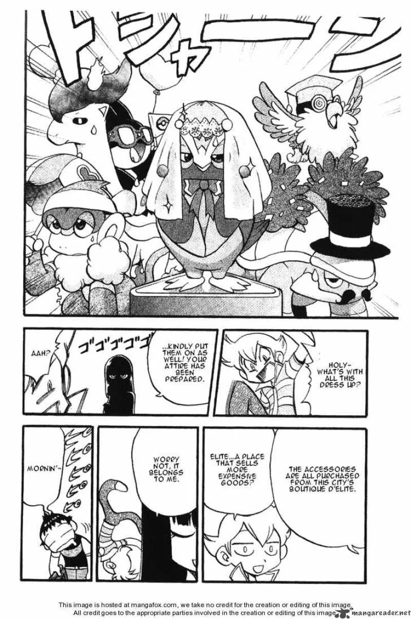 Pokemon Adventures Chapter 350 page 16