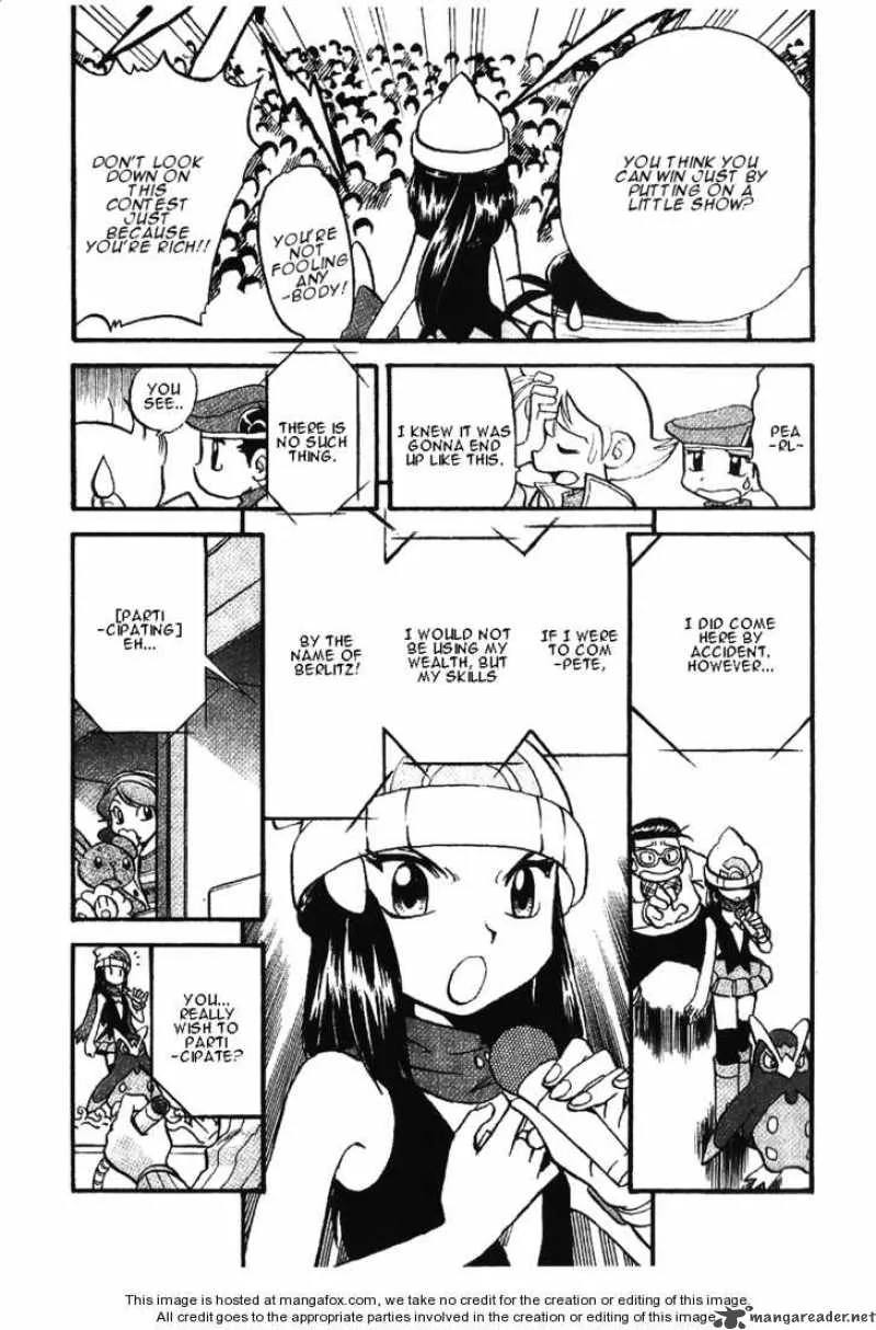 Pokemon Adventures Chapter 350 page 14