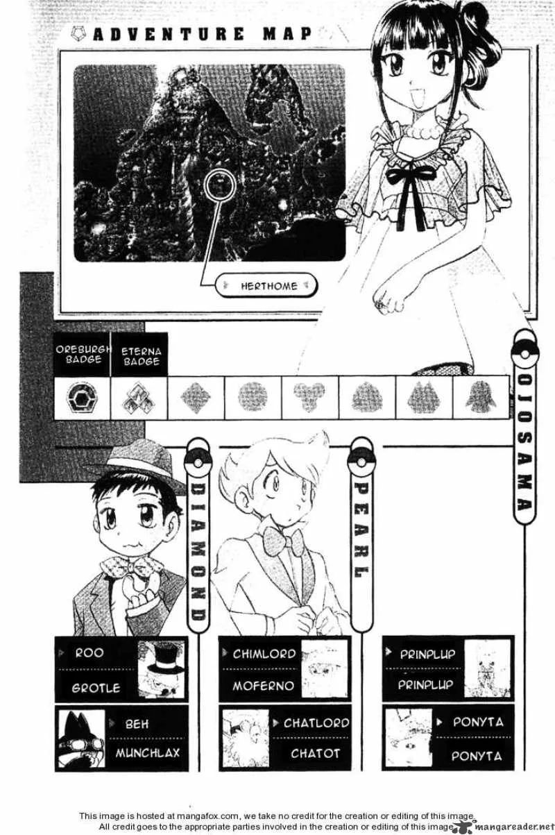 Pokemon Adventures Chapter 350 page 18