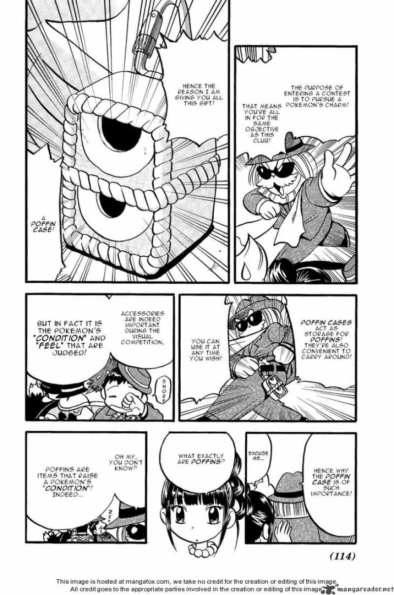 Pokemon Adventures Chapter 351 page 7