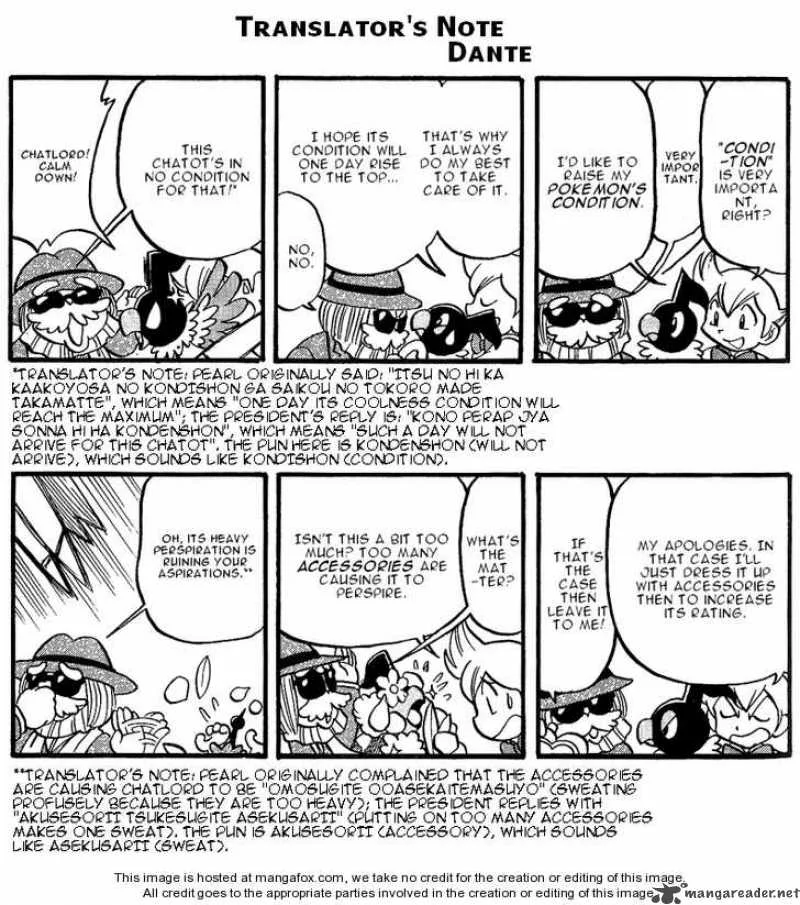 Pokemon Adventures Chapter 351 page 9