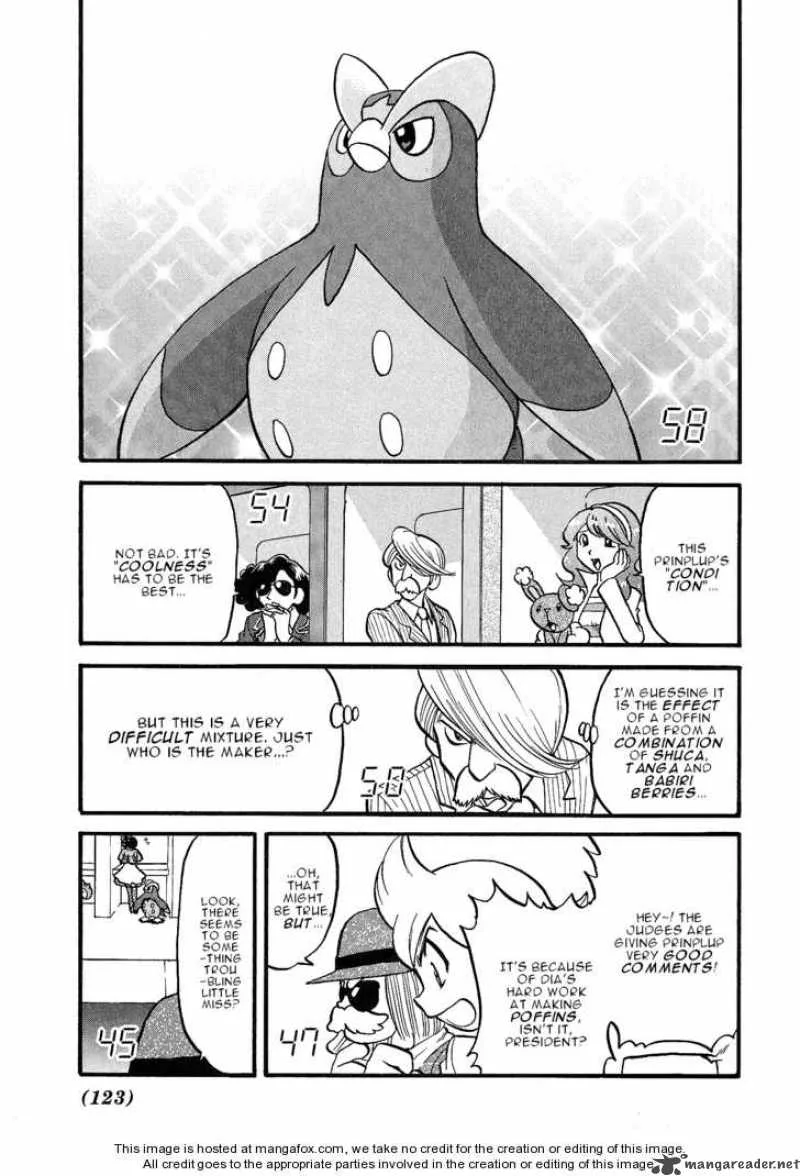 Pokemon Adventures Chapter 351 page 17