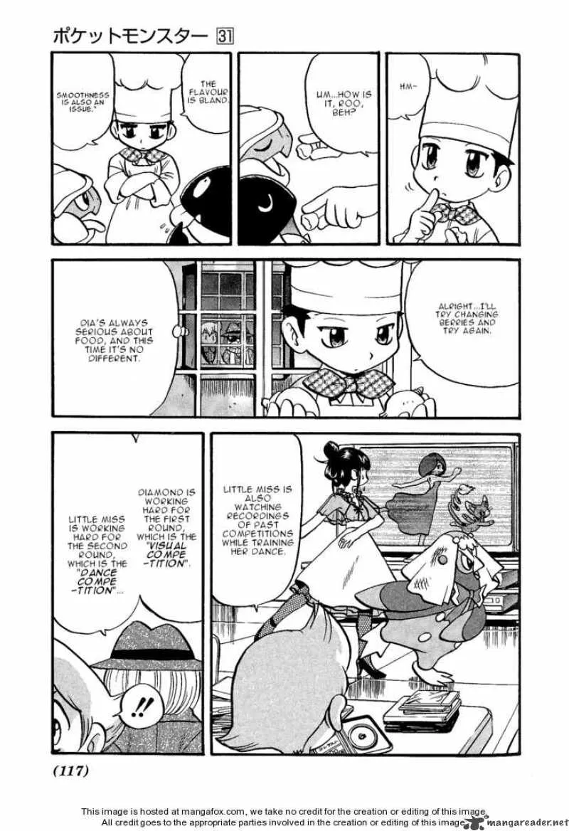 Pokemon Adventures Chapter 351 page 11