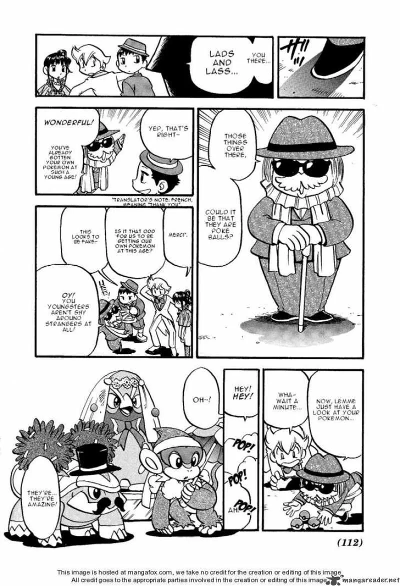 Pokemon Adventures Chapter 351 page 5