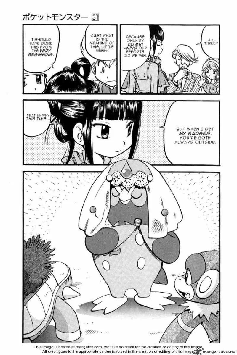 Pokemon Adventures Chapter 351 page 31