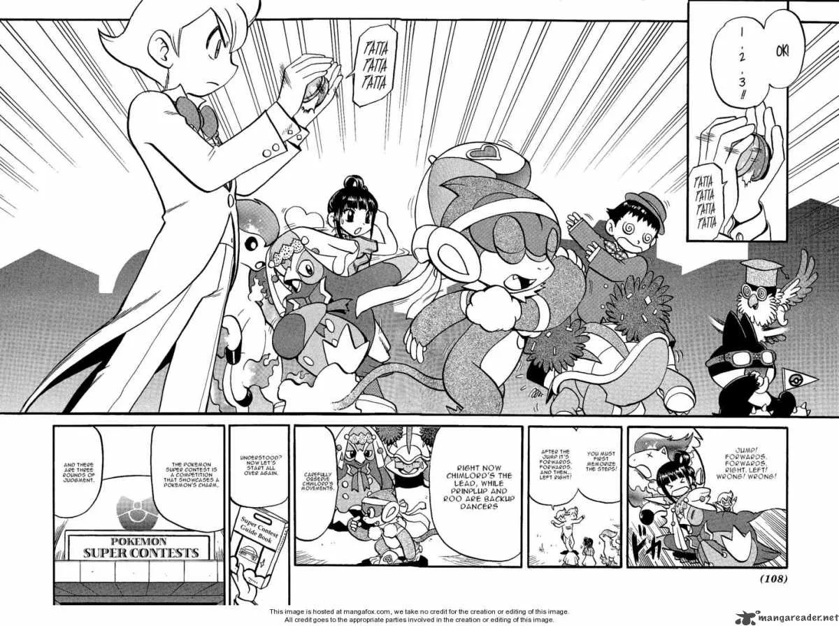 Pokemon Adventures Chapter 351 page 2