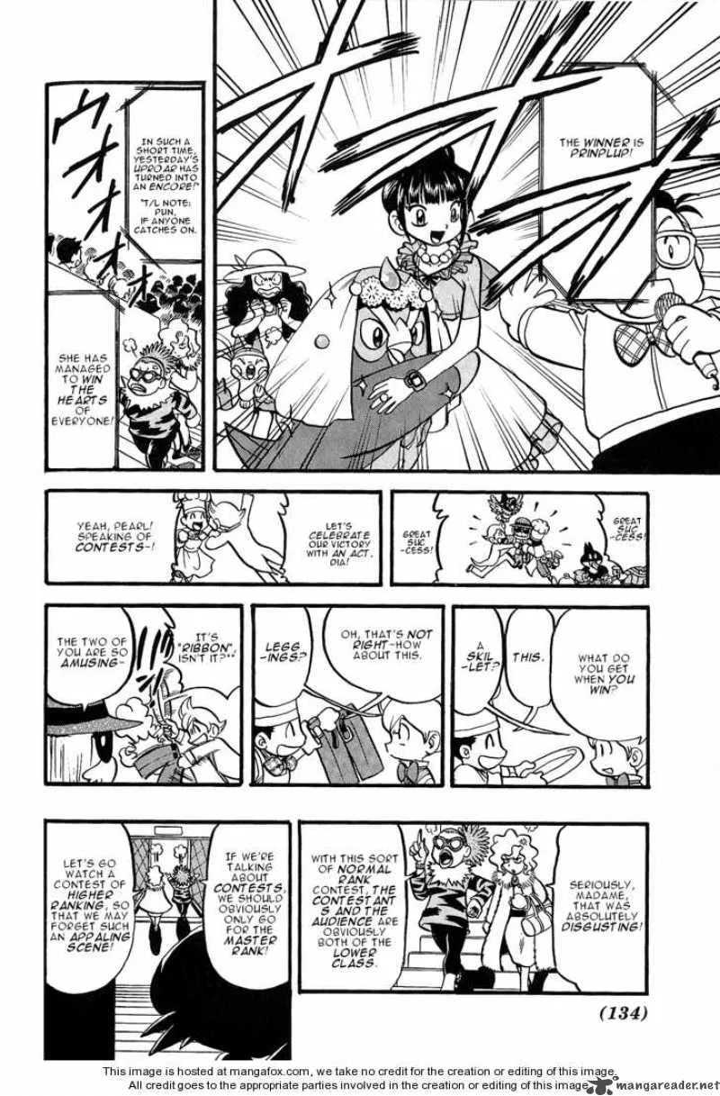 Pokemon Adventures Chapter 351 page 28