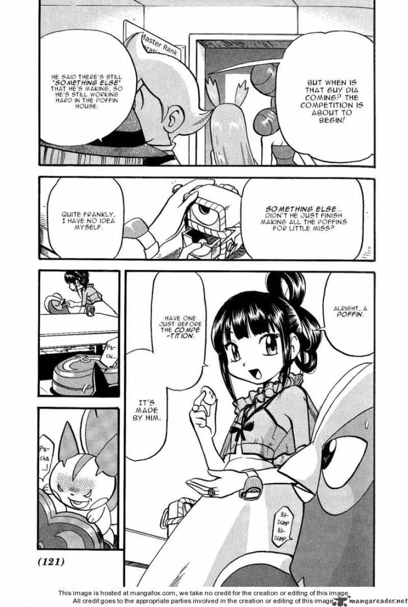 Pokemon Adventures Chapter 351 page 15