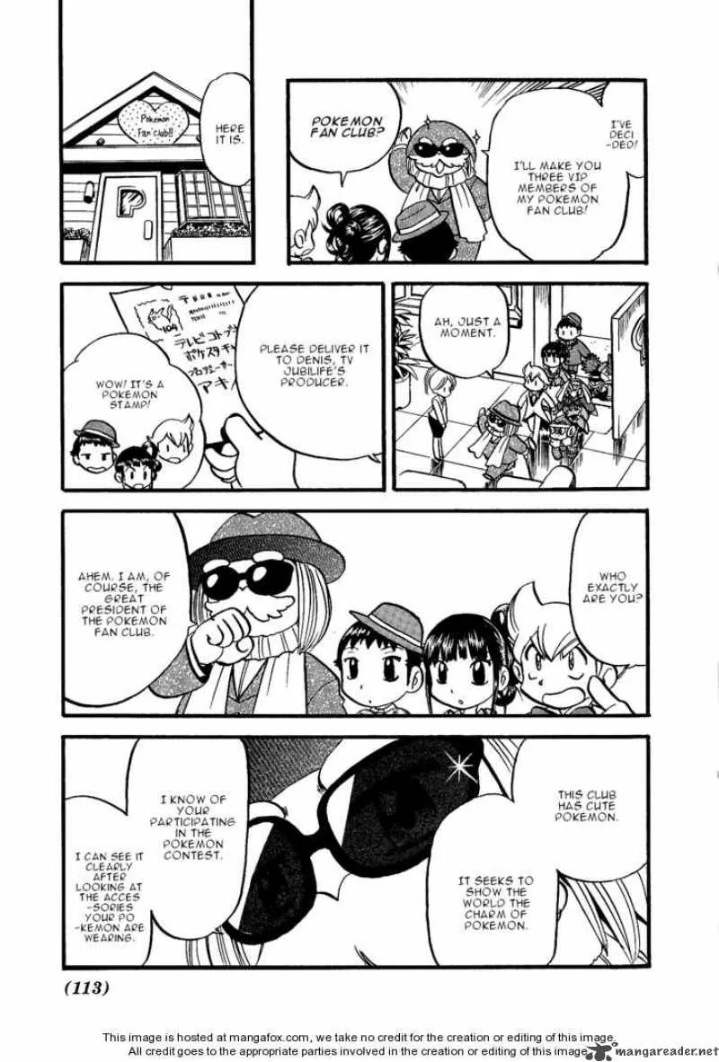 Pokemon Adventures Chapter 351 page 6
