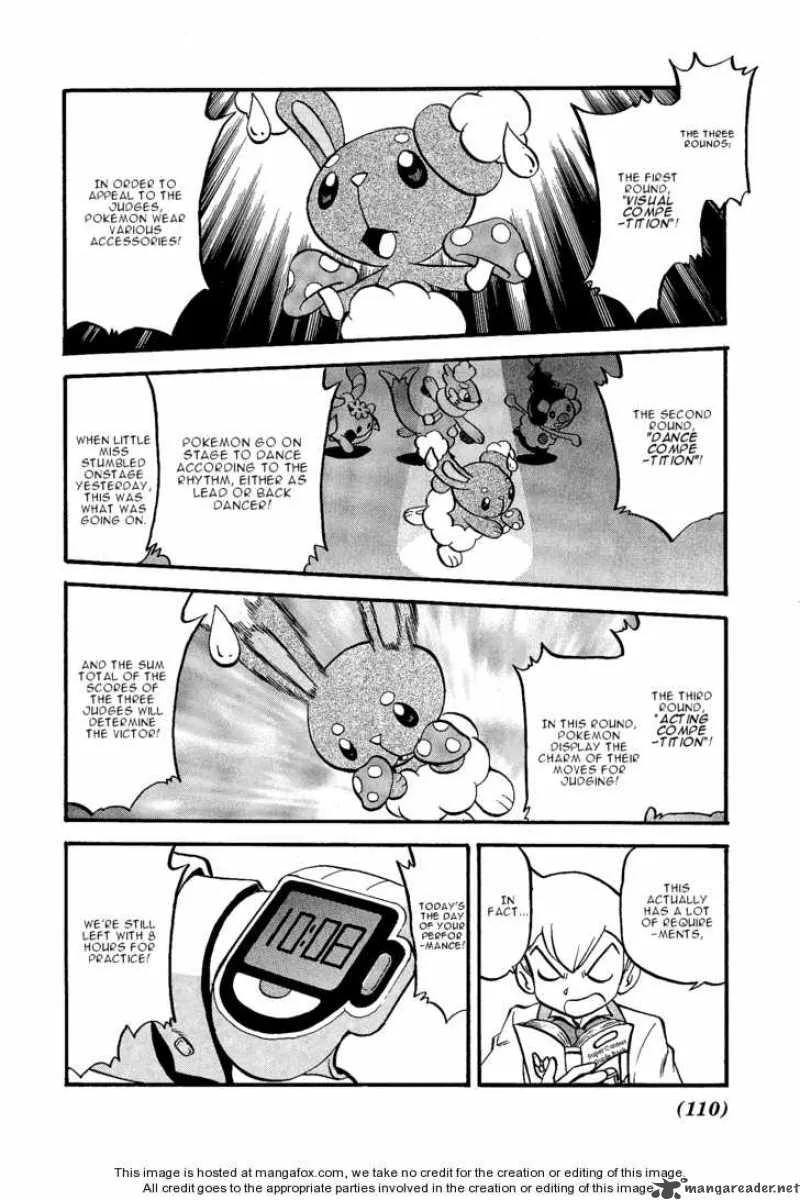 Pokemon Adventures Chapter 351 page 3