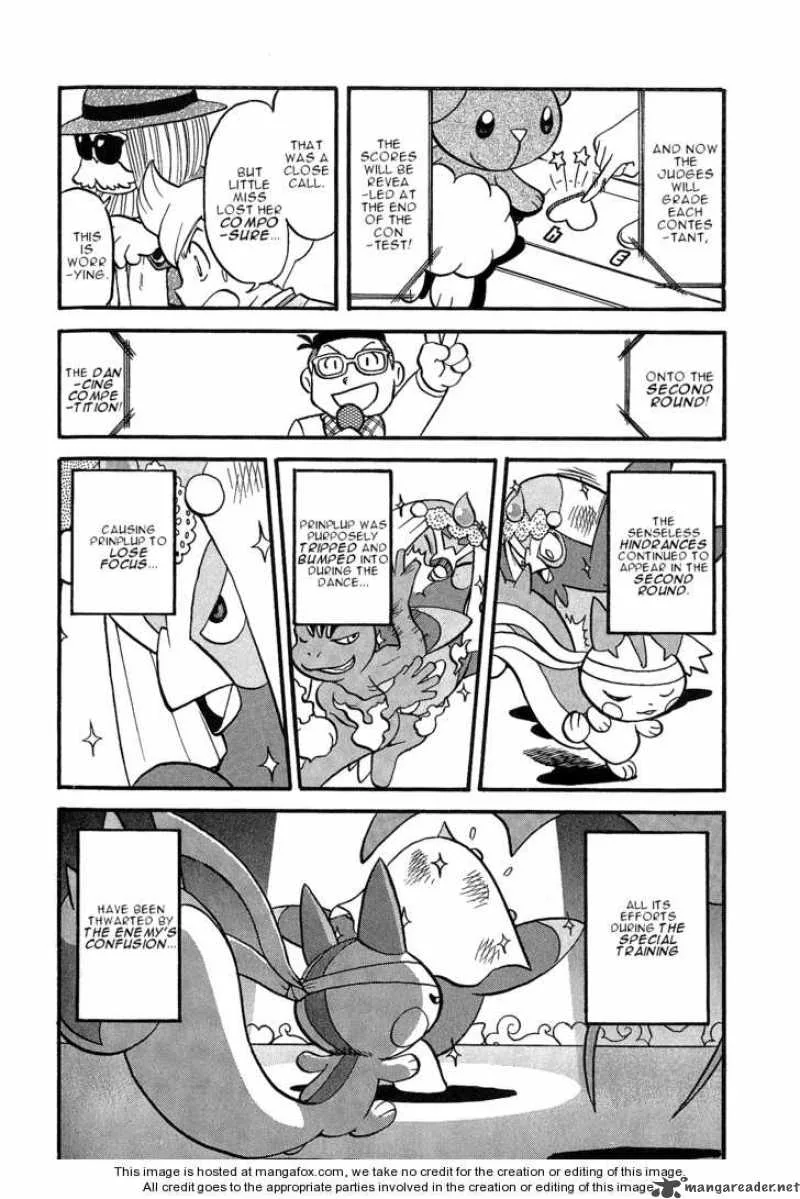Pokemon Adventures Chapter 351 page 20