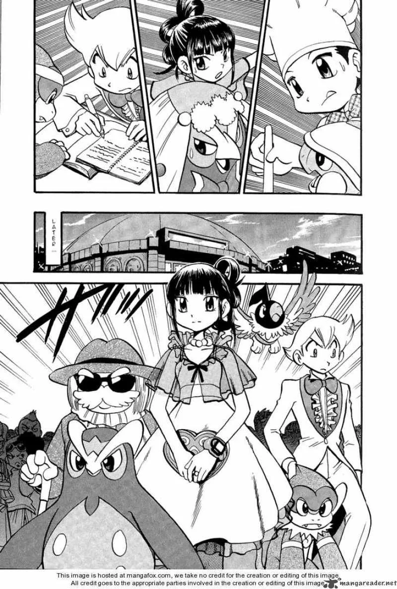 Pokemon Adventures Chapter 351 page 13