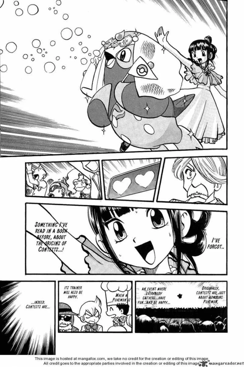 Pokemon Adventures Chapter 351 page 25