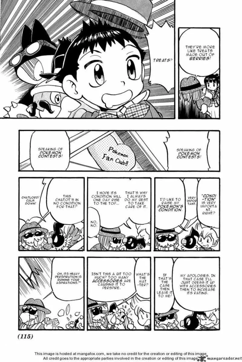Pokemon Adventures Chapter 351 page 8