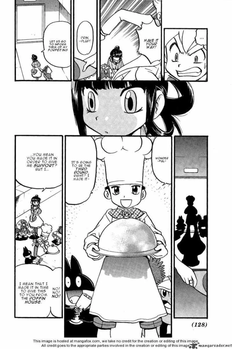Pokemon Adventures Chapter 351 page 22