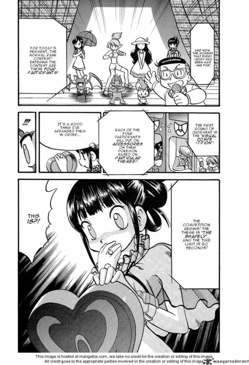 Pokemon Adventures Chapter 351 page 16