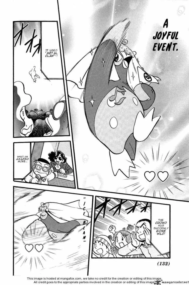 Pokemon Adventures Chapter 351 page 26