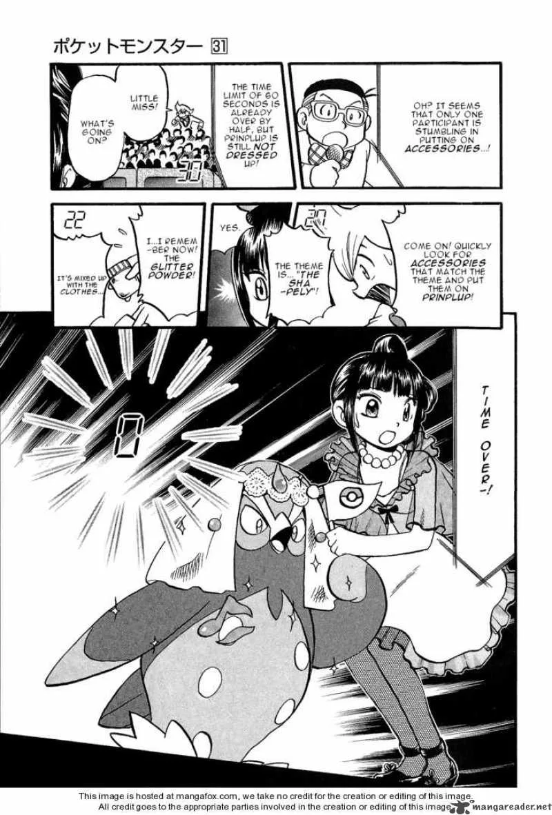 Pokemon Adventures Chapter 351 page 19